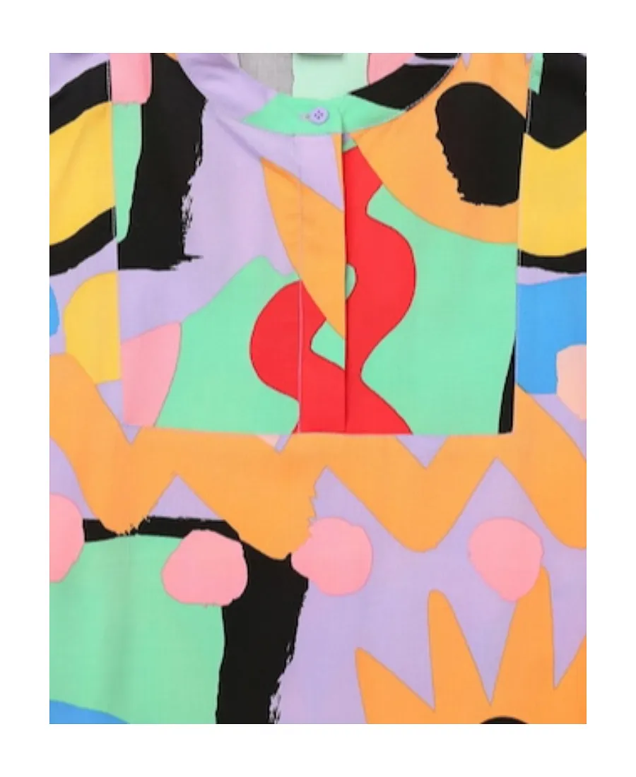 Print Dress