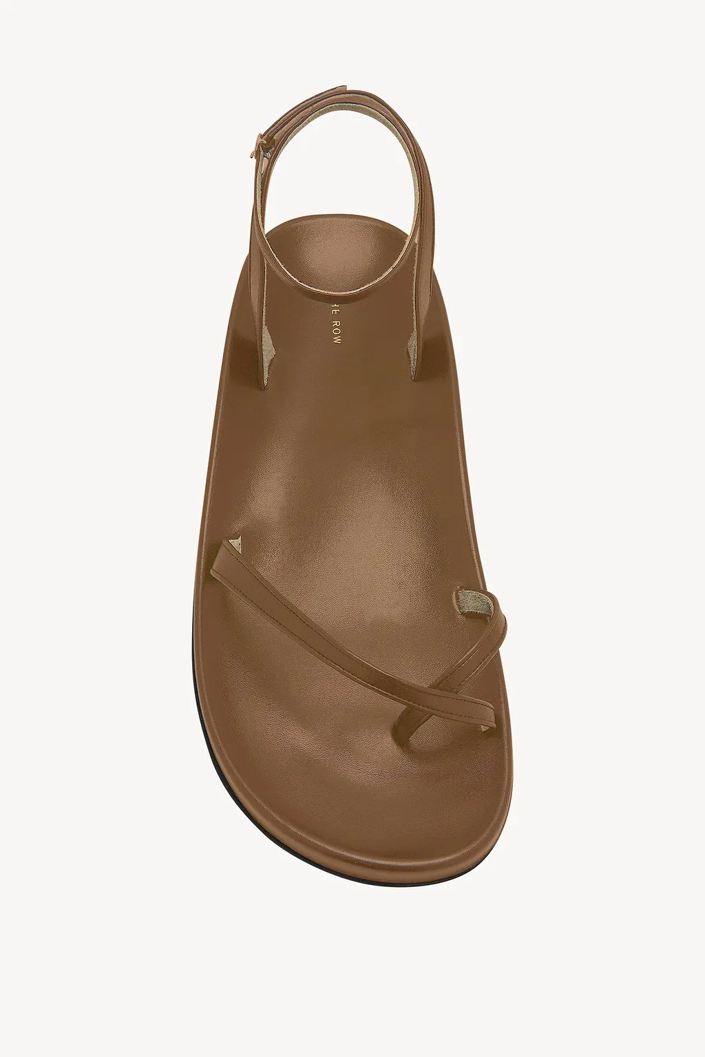 Hugh Ankle-Strap Leather Sandals