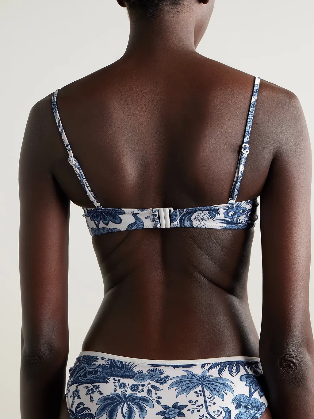 Jo Printed Bikini Top