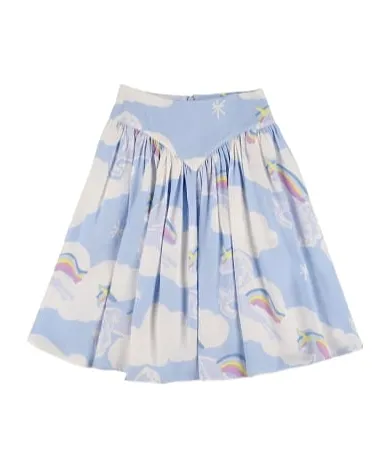 Printed Skirt