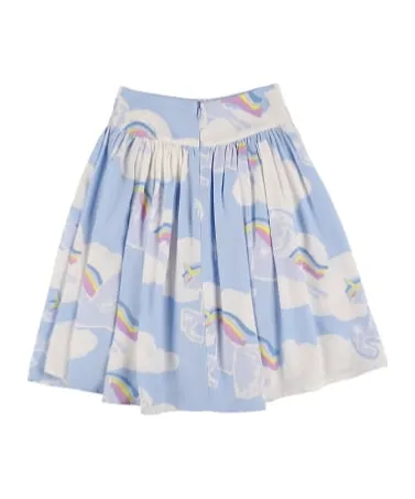 Printed Skirt