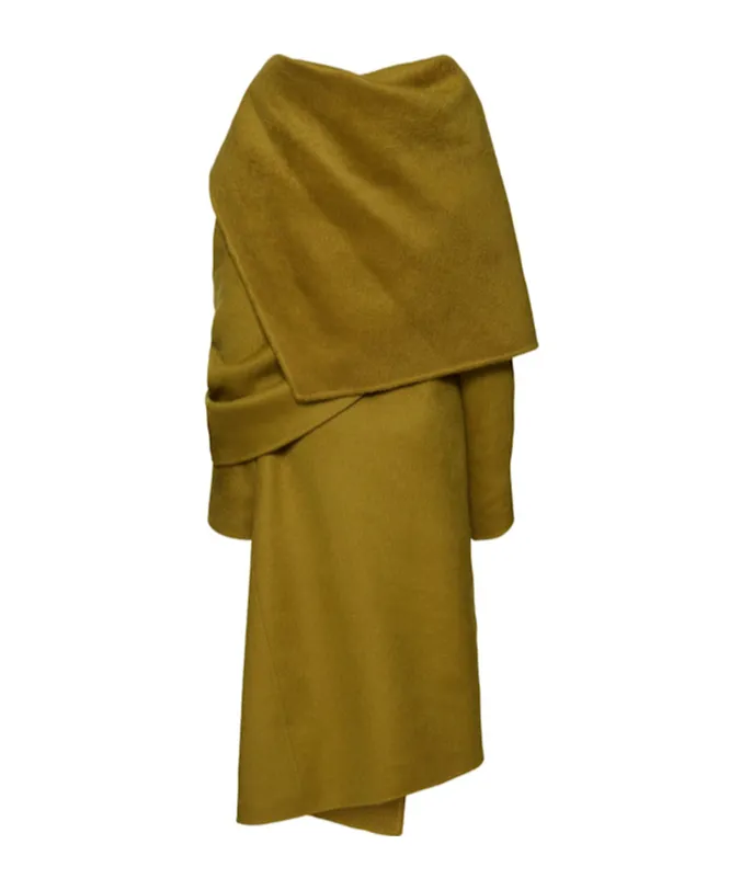 Jan Cashmere Coat