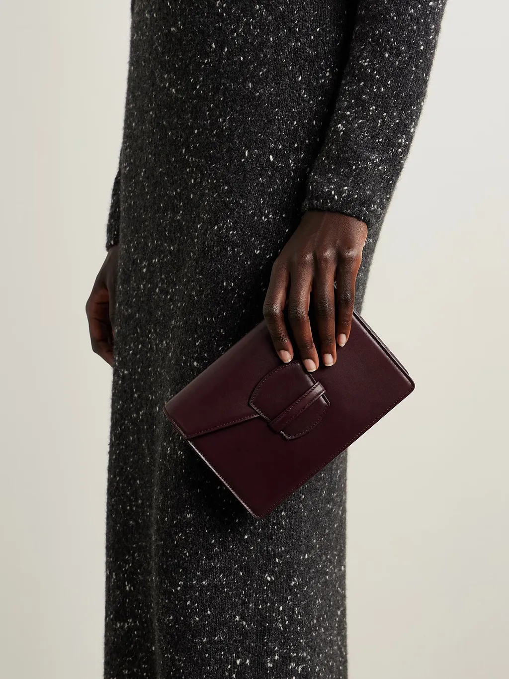 Leather Clutch