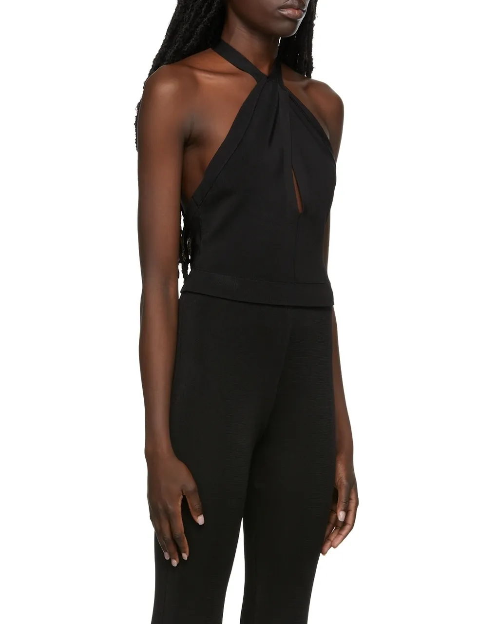 Logo Knitted Sleeveless Vest