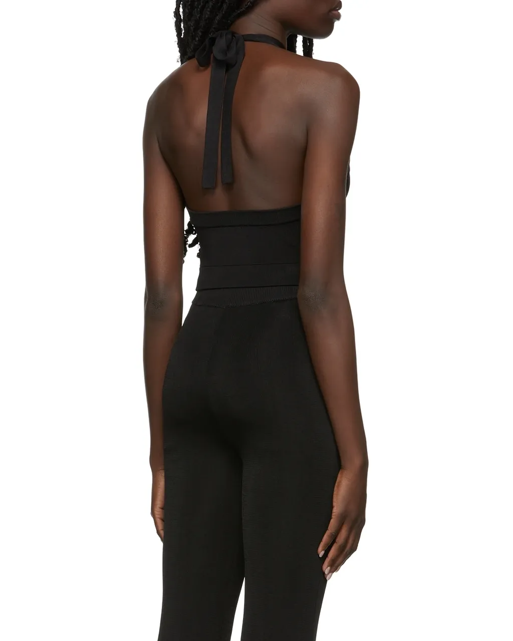 Logo Knitted Sleeveless Vest