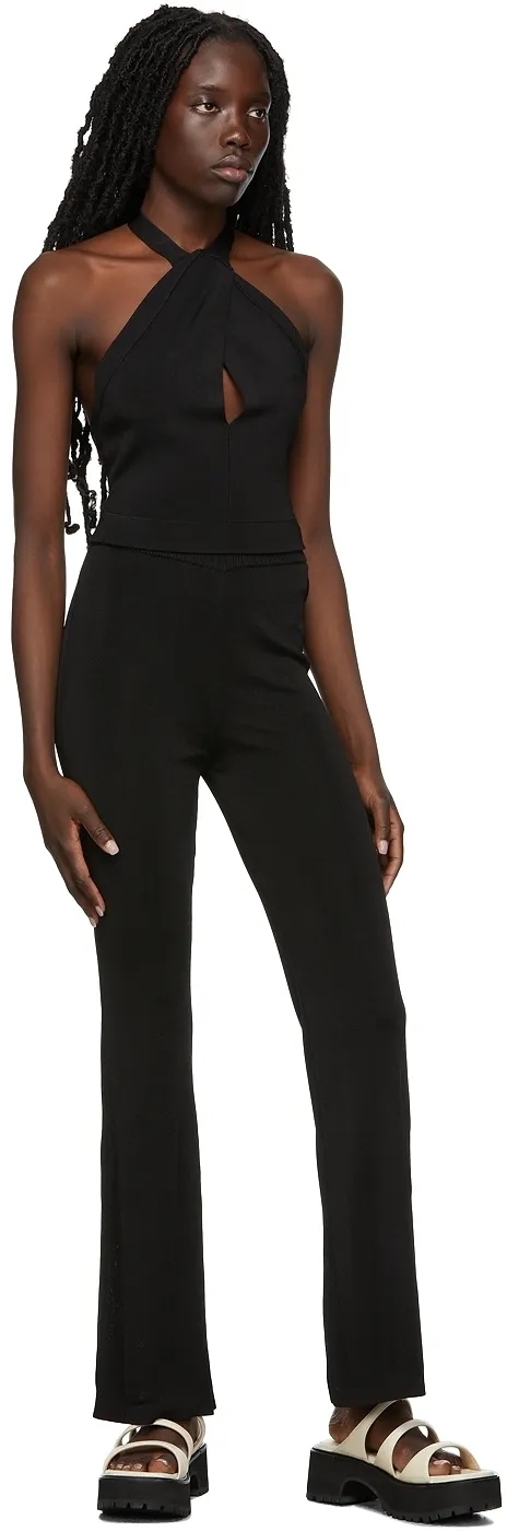 Logo Knitted Sleeveless Vest