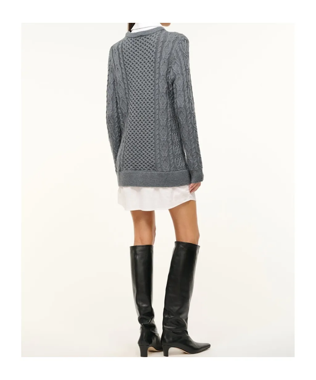 Long-Sleeved Dress
