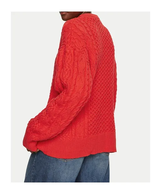 Long-Sleeved Sweater