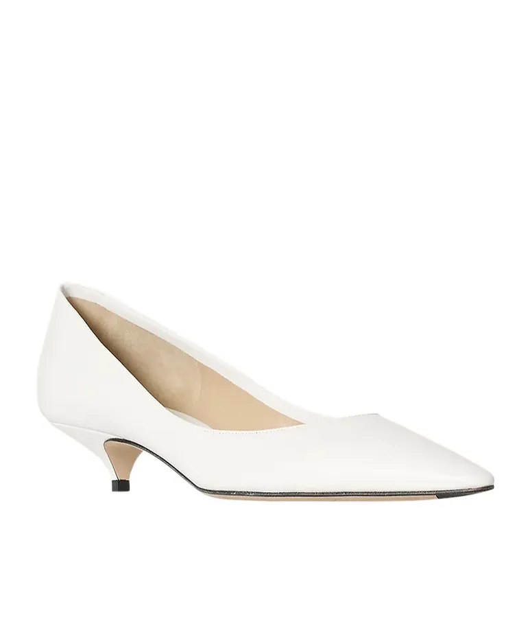 The Row Liisa Kitten Two Heel Pumps
