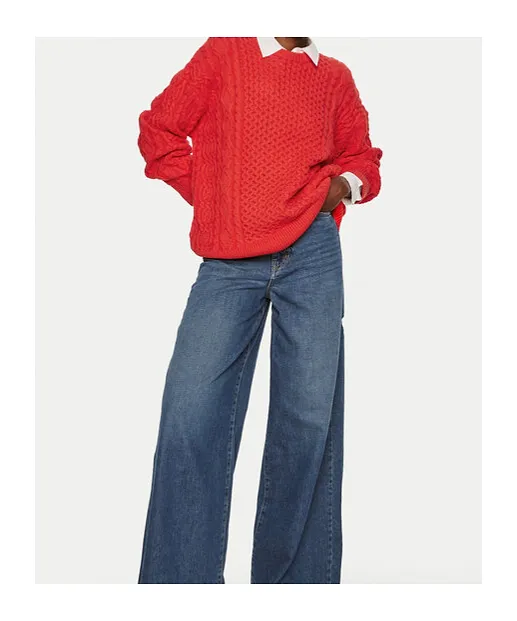 Long-Sleeved Sweater