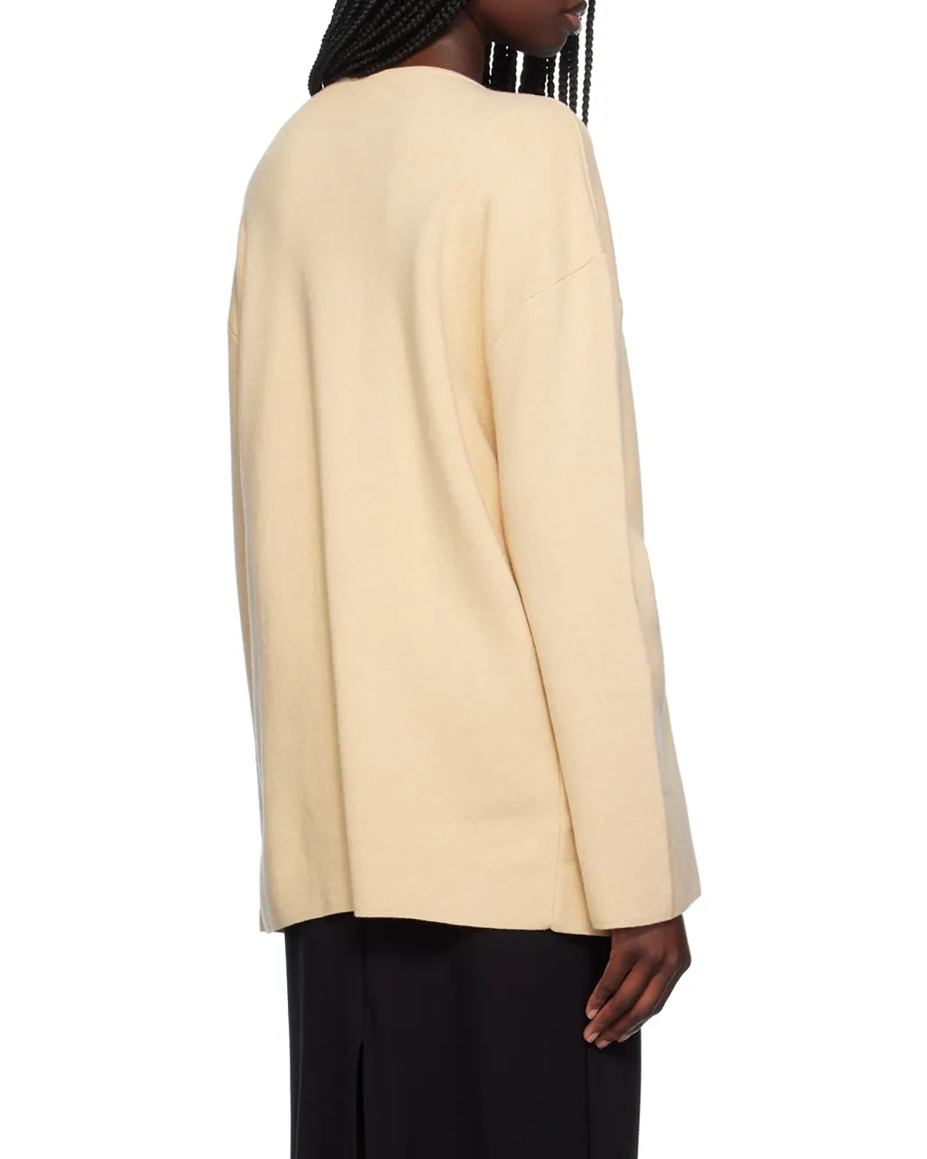 Long-Sleeved Cardigan