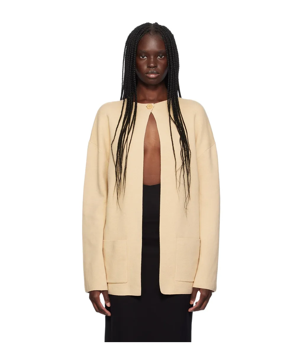 Long-Sleeved Cardigan