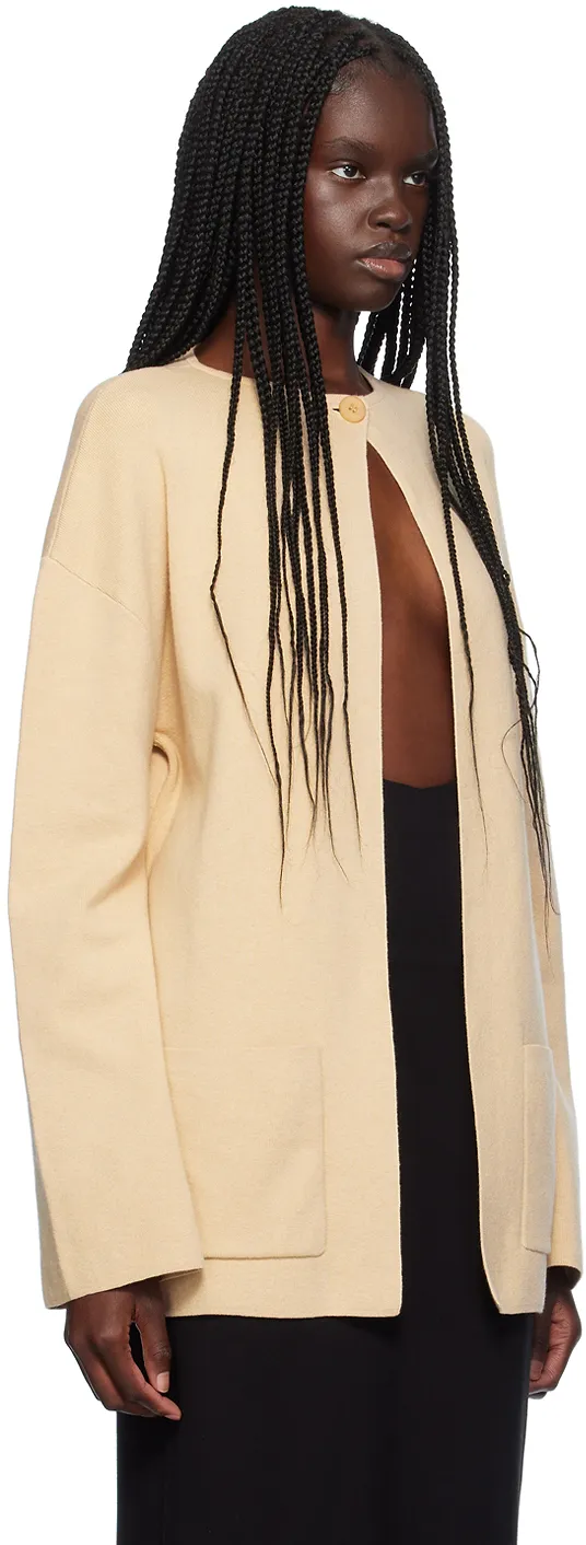 Long-Sleeved Cardigan