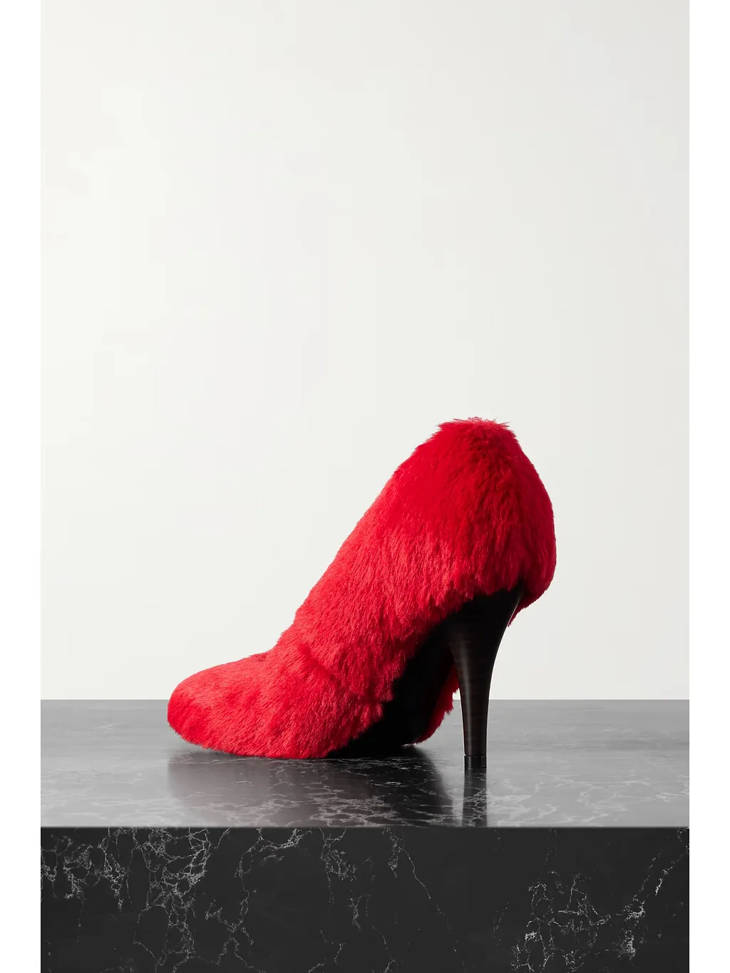 Ryder 95Mm Faux-Fur Pumps