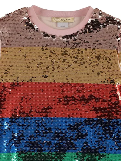 Sequined Long-Sleeved Sweater