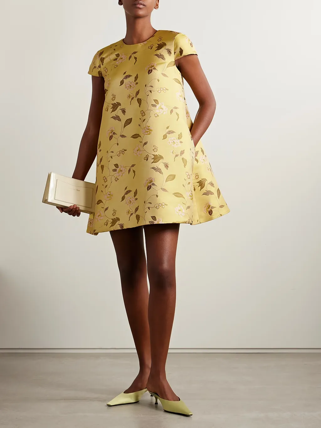 Mia Floral Mini Dress