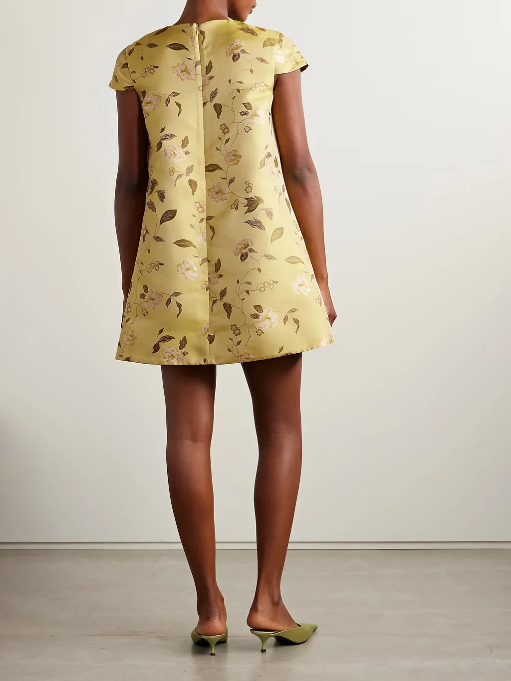 Mia Floral Mini Dress