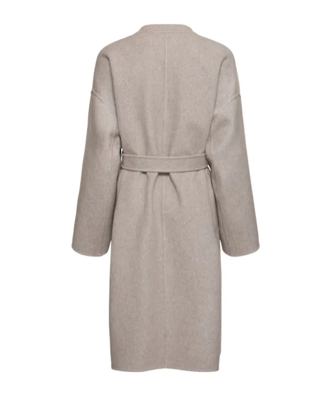 Long-Sleeved Coat