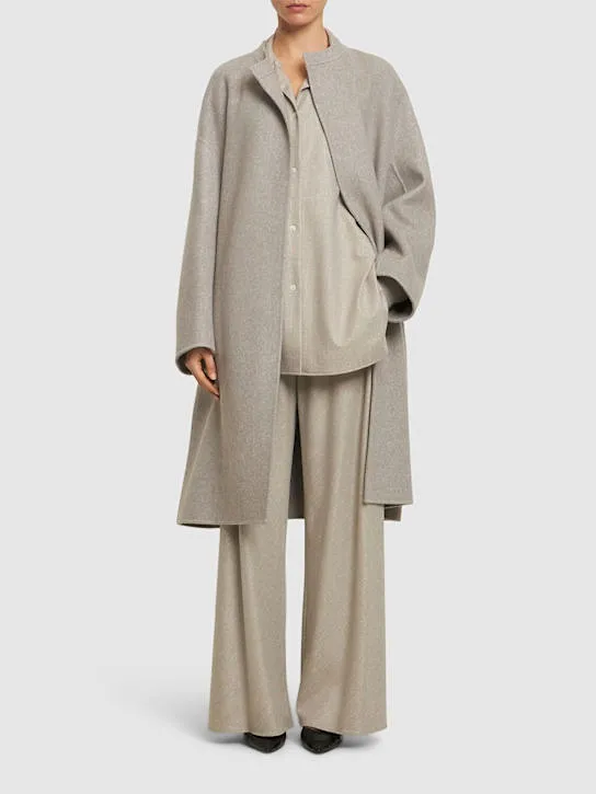 Long-Sleeved Coat