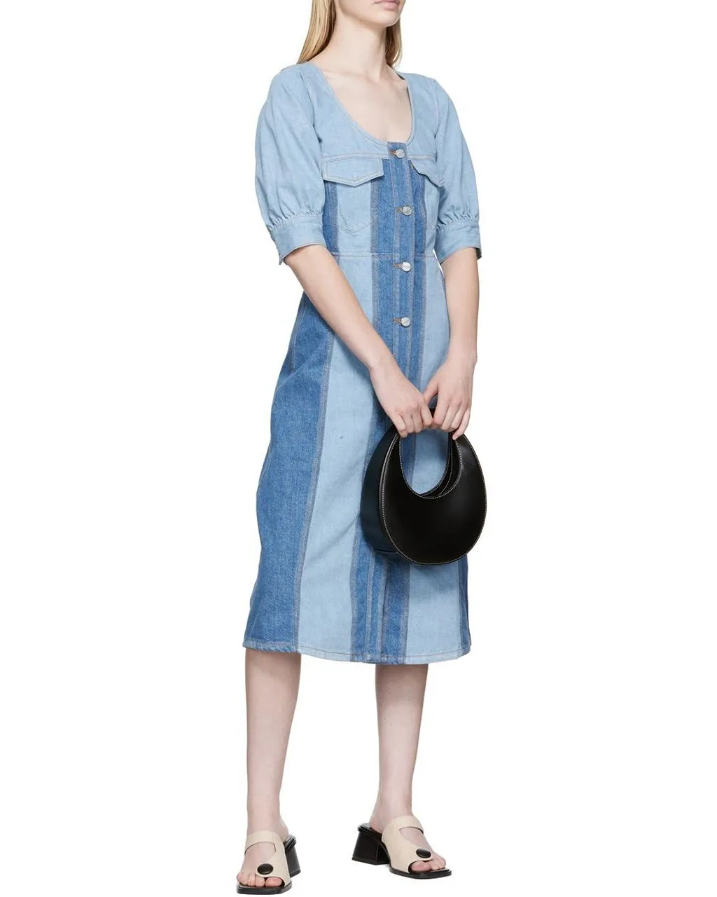 Moon Leather Tote