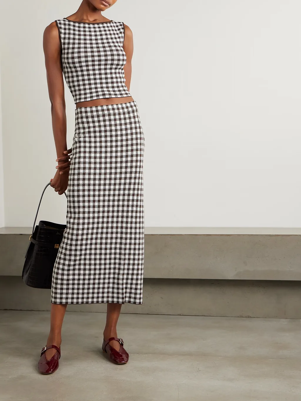 Montgomery Cropped Vest