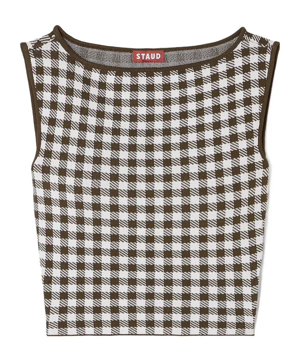 Montgomery Cropped Vest