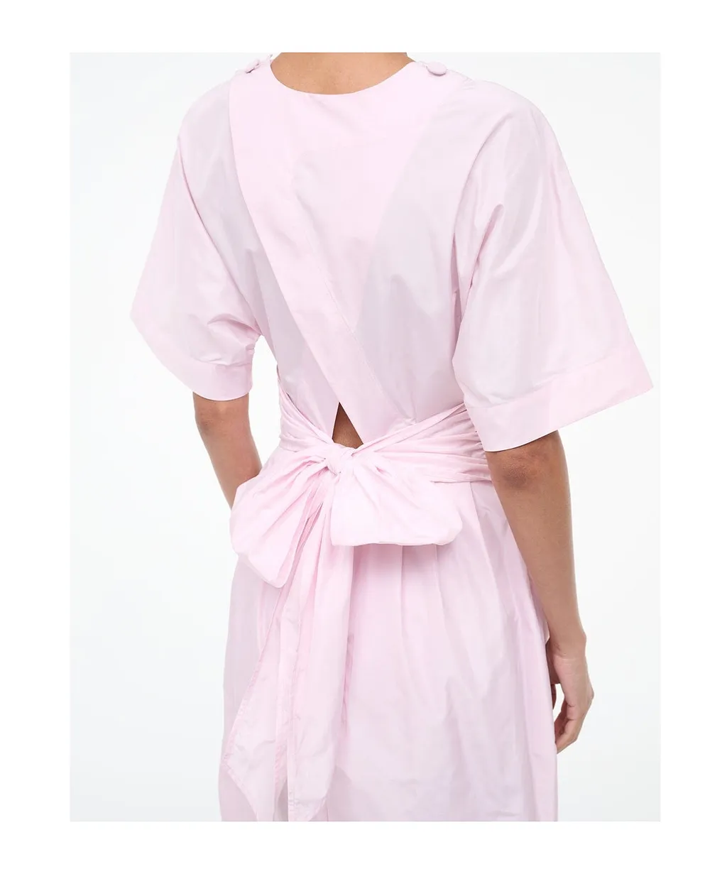 Michelina Tie-Waist Midi Dress