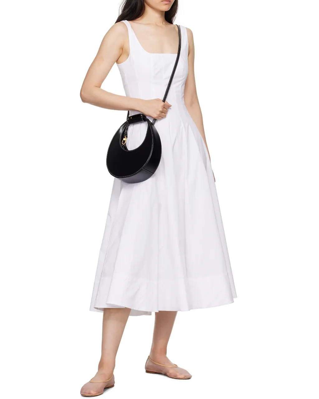 Moon Leather Tote