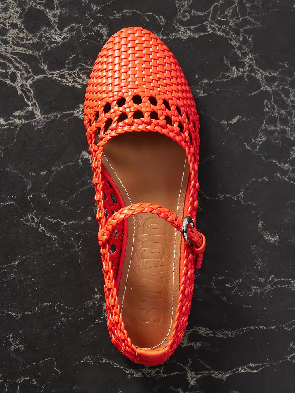 Nell Mary Jane Woven Ballet Shoes