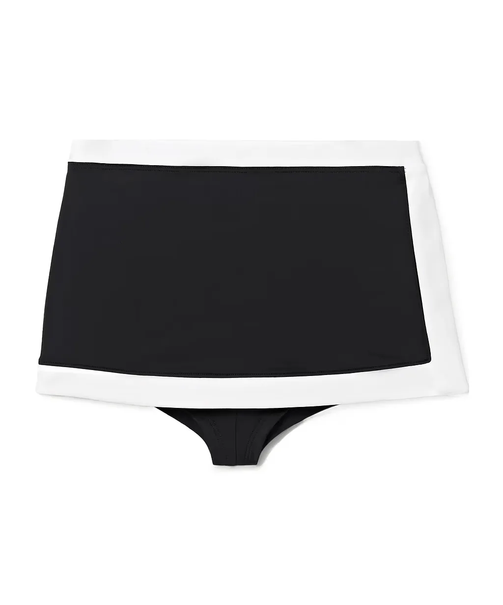Nell Two-Tone Bikini Base