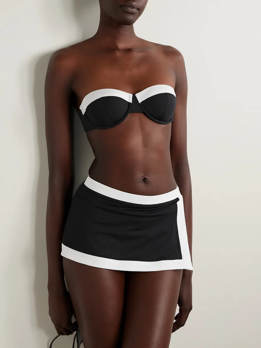 Nell Two-Tone Bikini Base