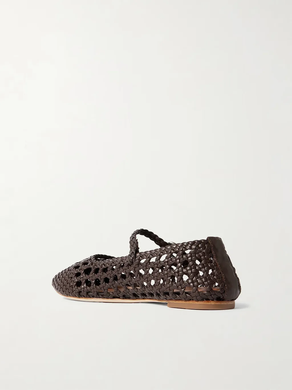 Nell Woven Ballet Flats