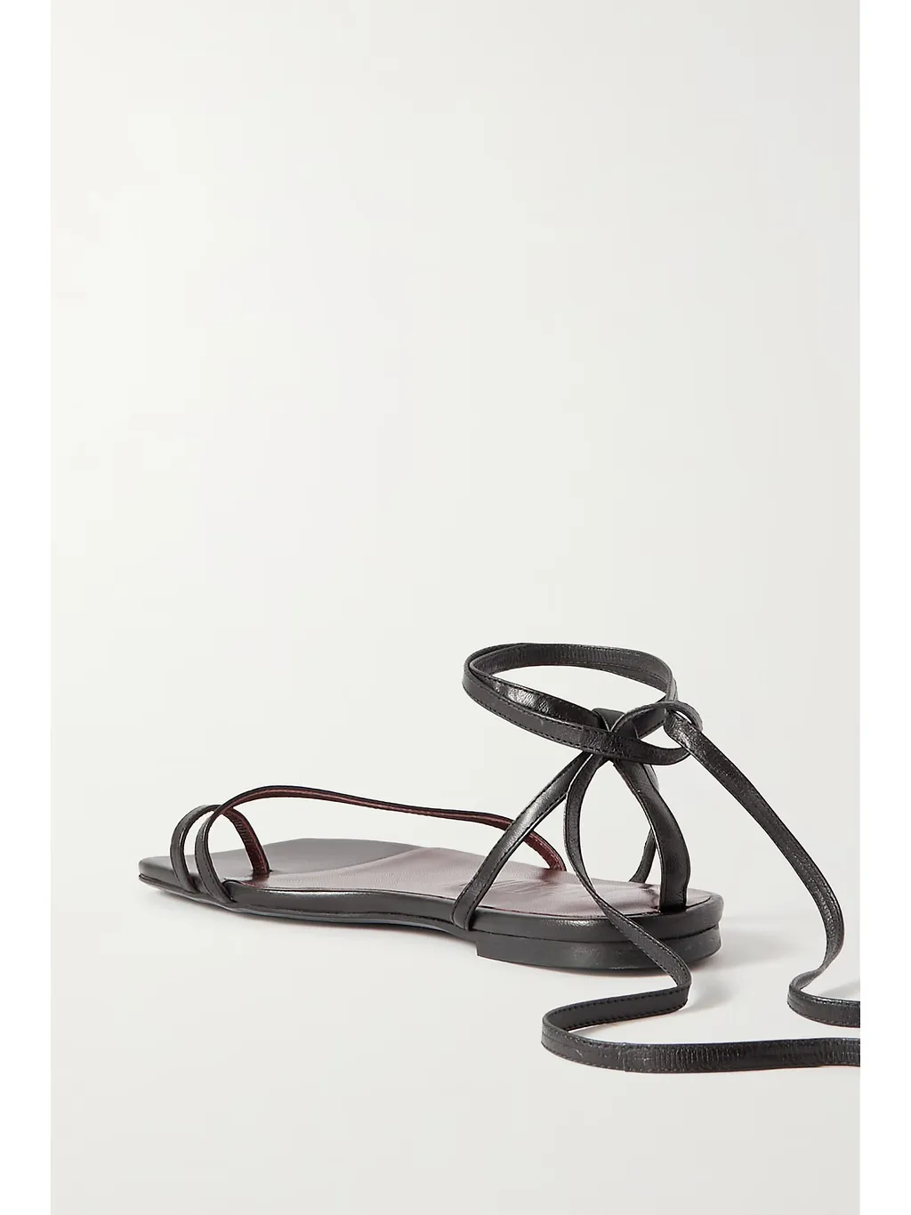 Nicola Lace-Up Leather Sandals