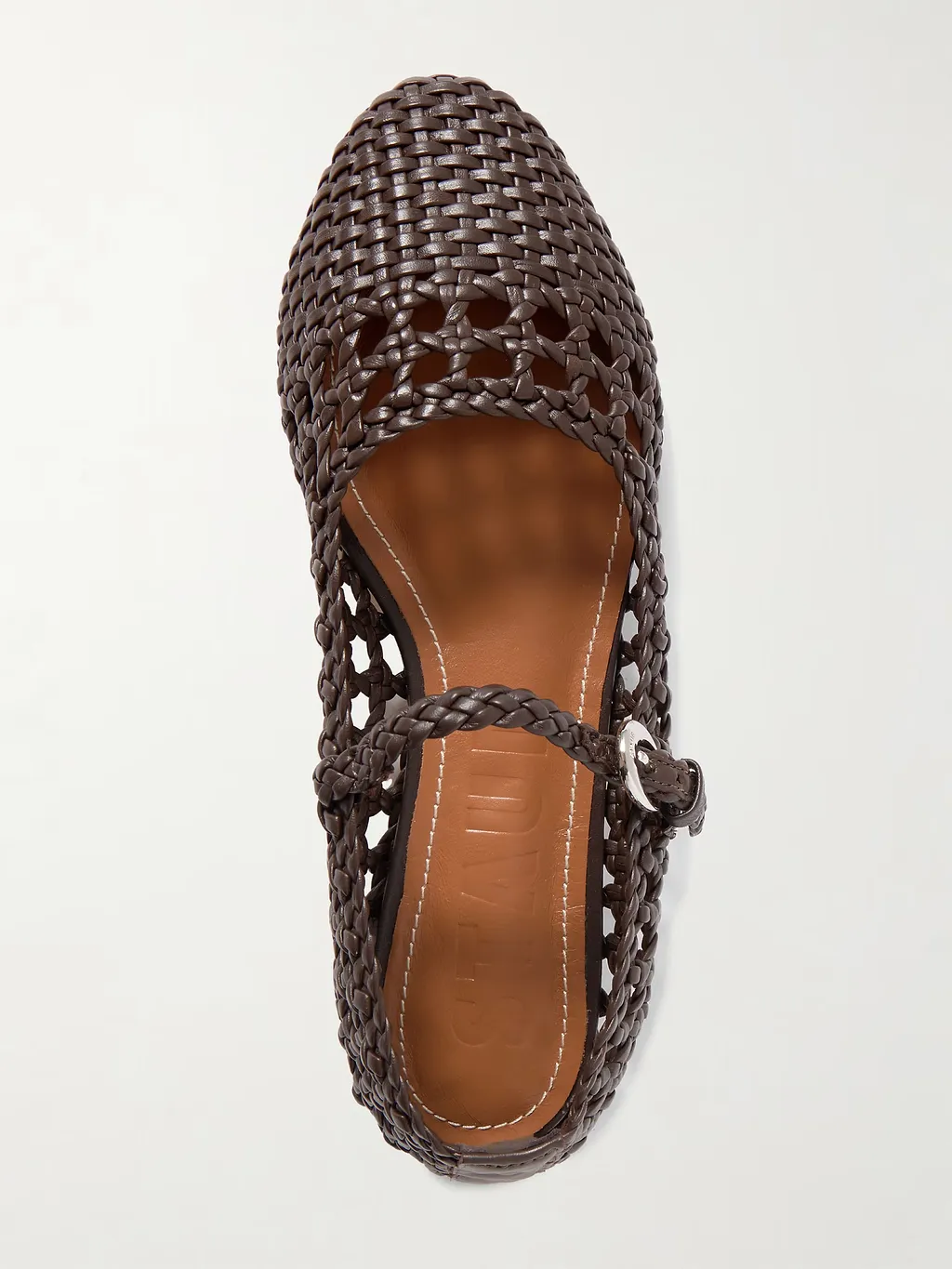 Nell Woven Ballet Flats
