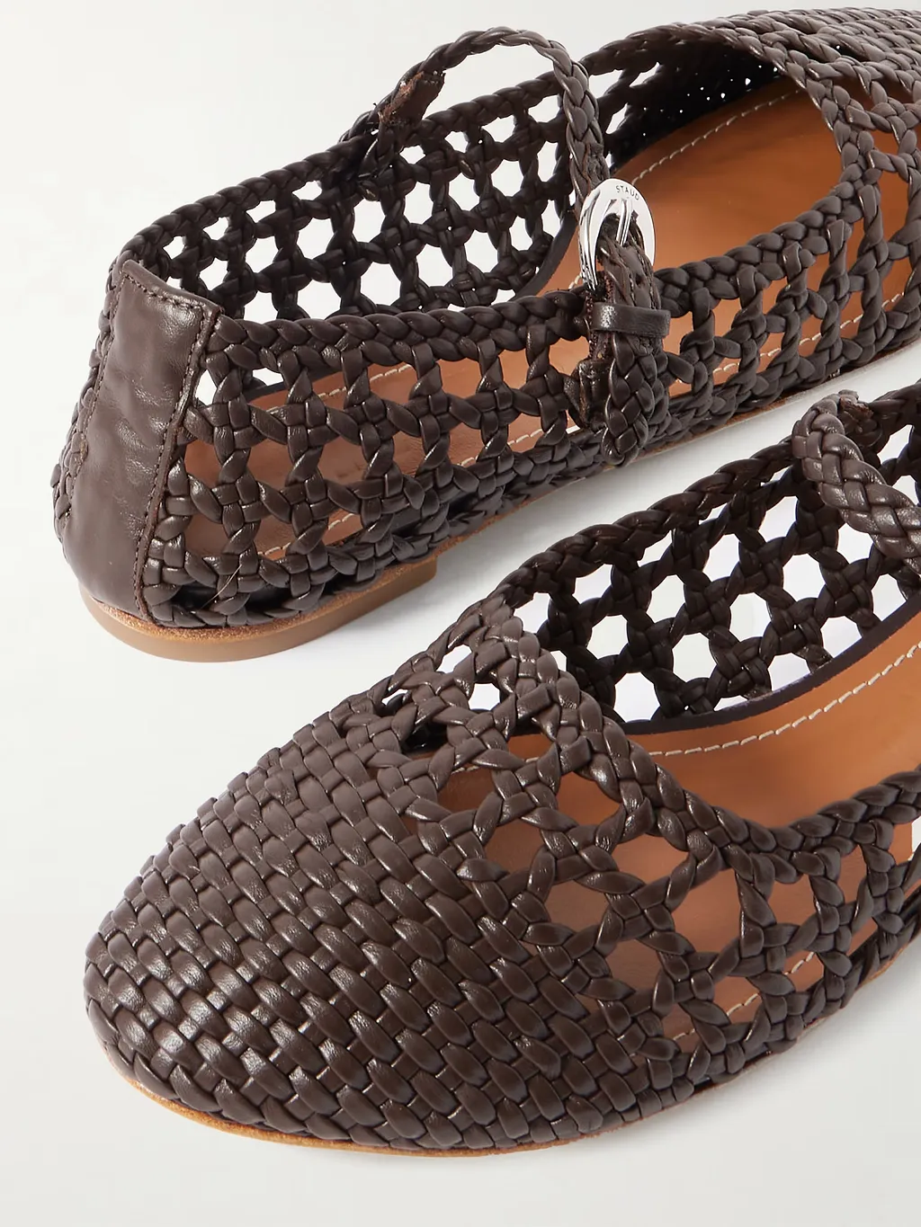 Nell Woven Ballet Flats