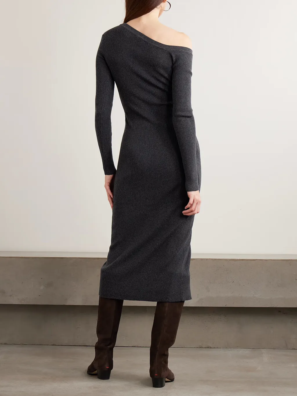 Off-Shoulder Dress