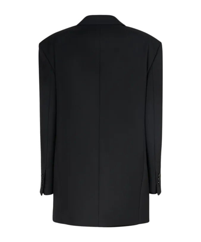 Long-Sleeved Suit Coat