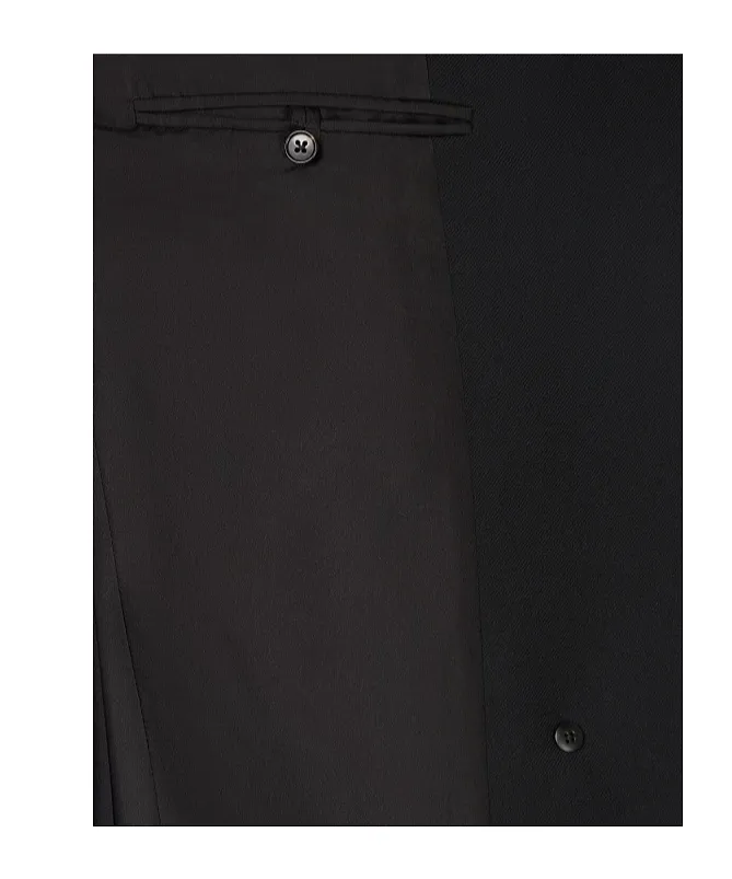 Long-Sleeved Suit Coat