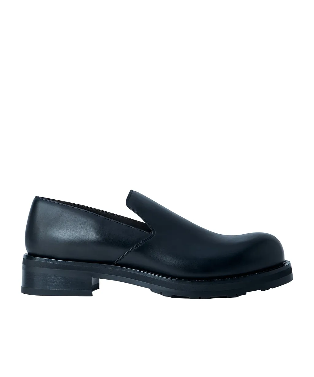 Lug Sole Slip On Shoes