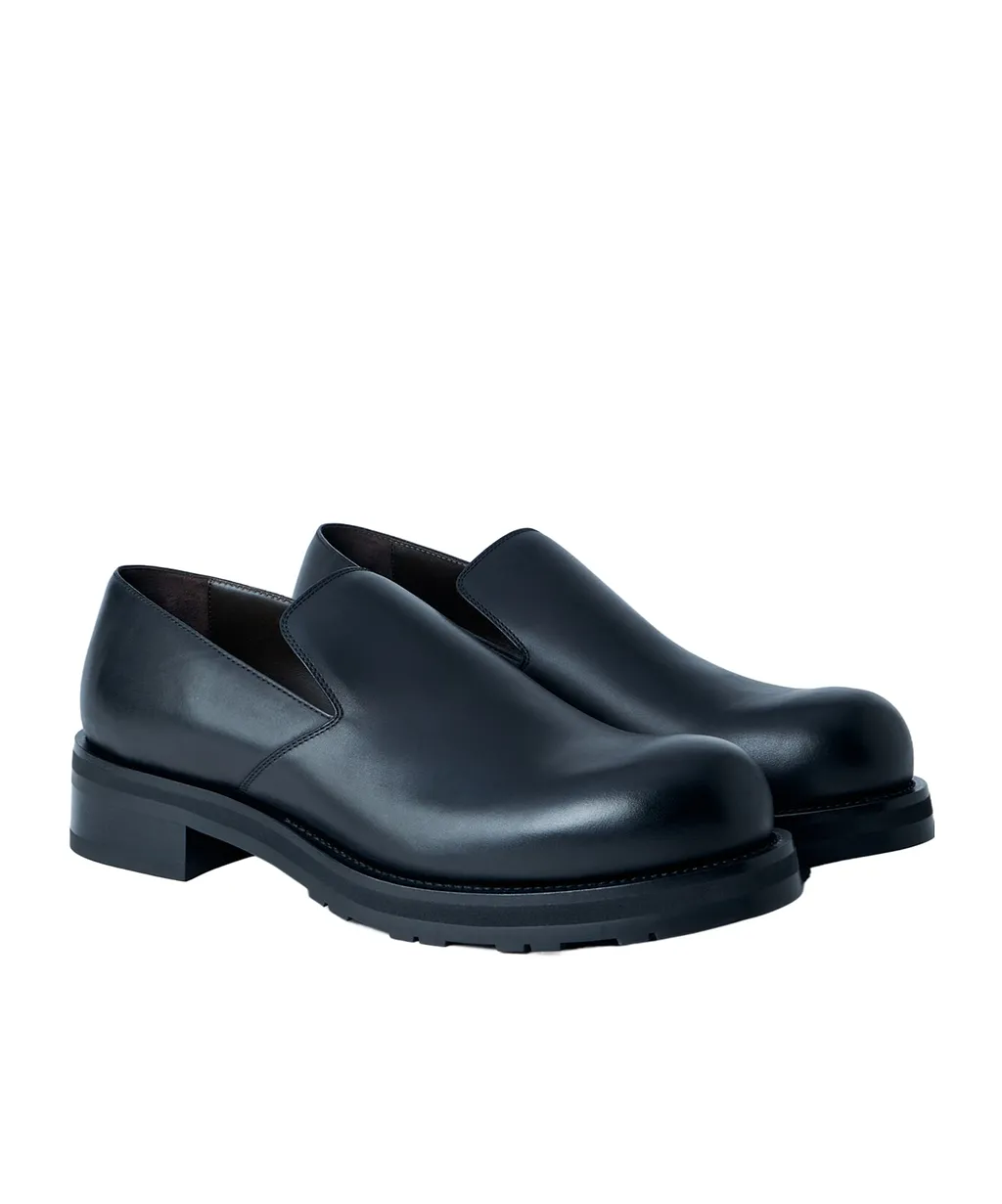 Lug Sole Slip On Shoes