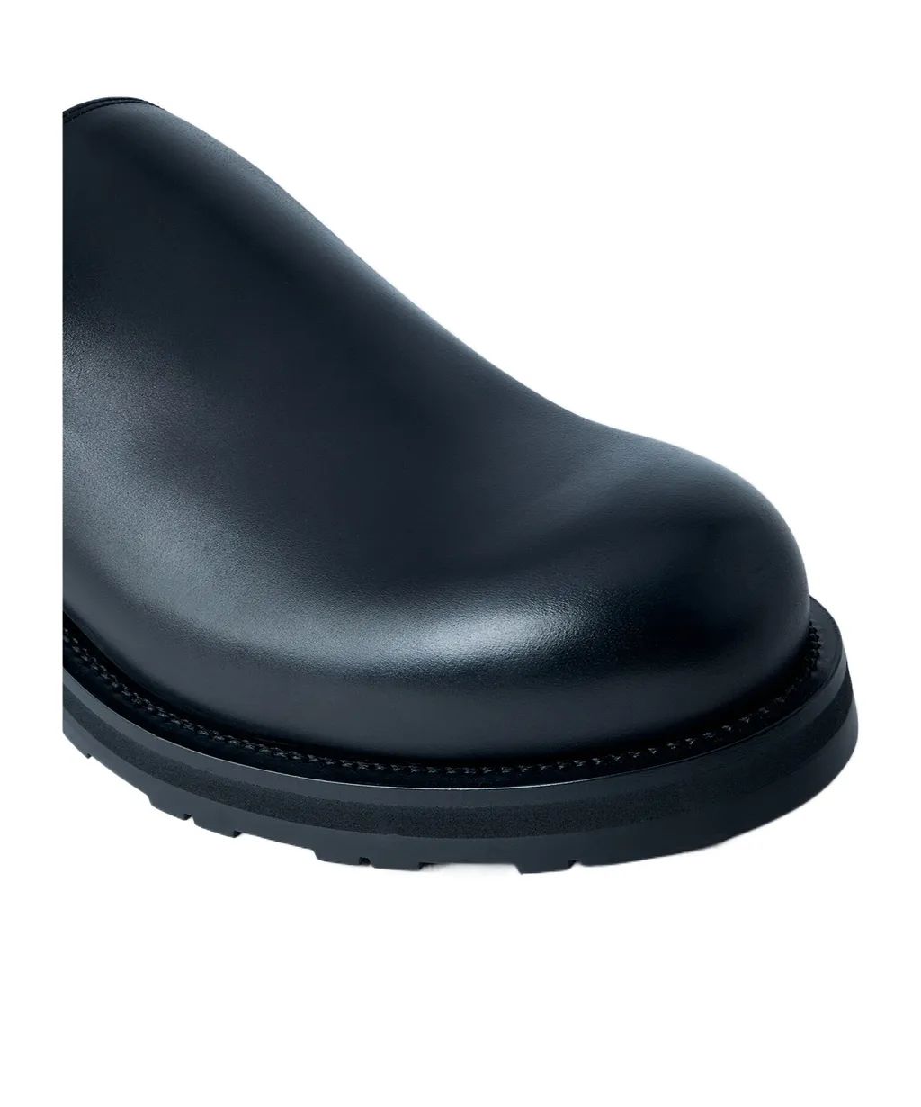 Lug Sole Slip On Shoes