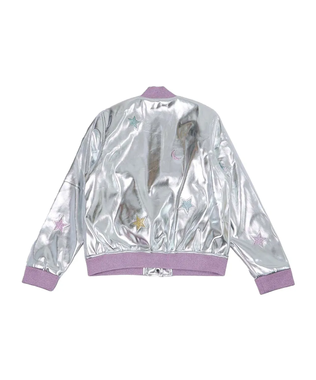 Star-Motif Jacket