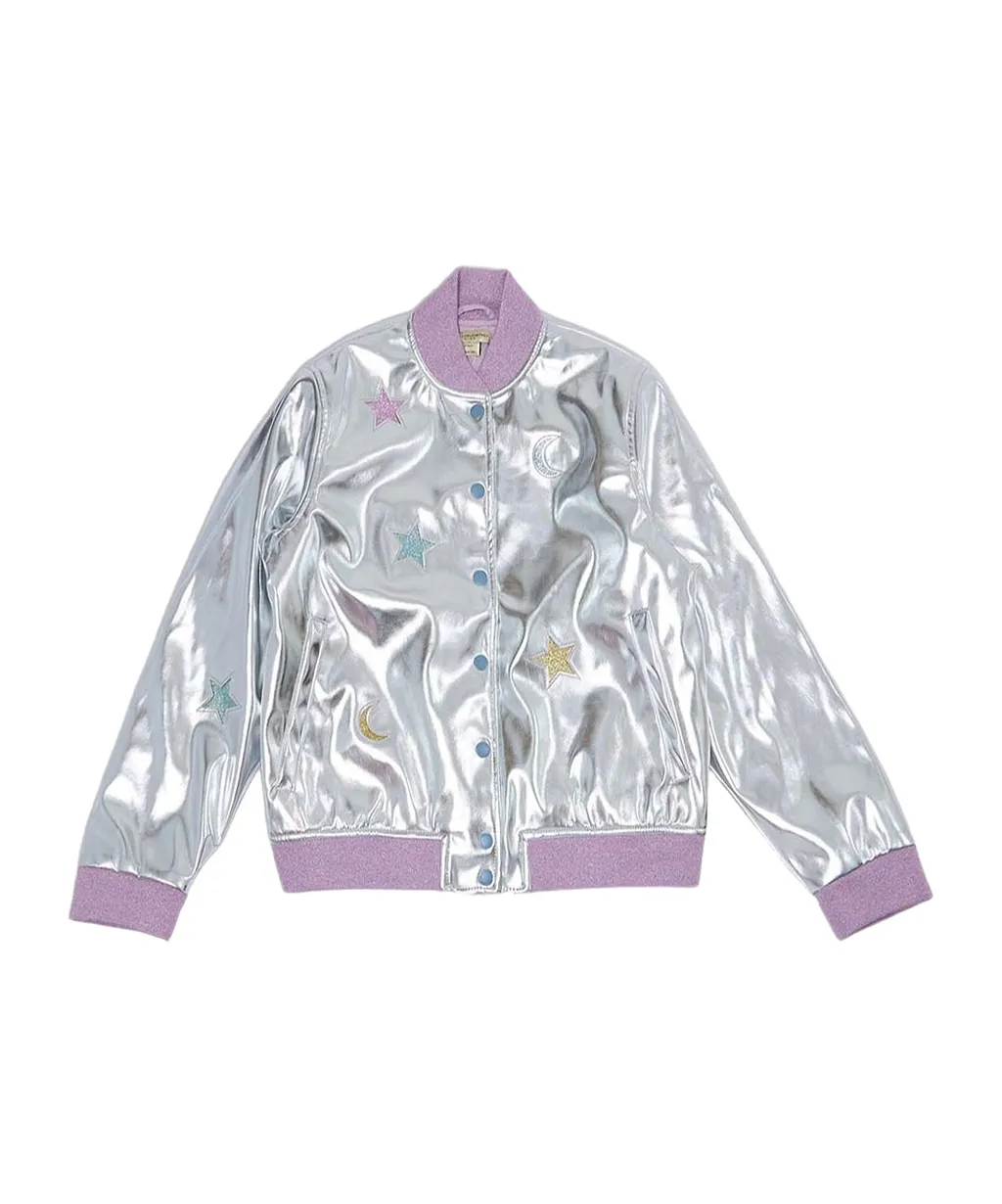 Star-Motif Jacket