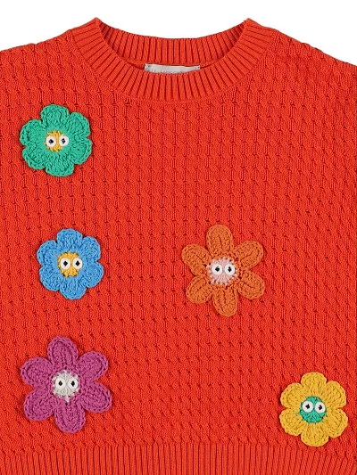 Spliced Knitted Sweater