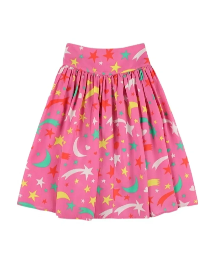Star Printed Skirt