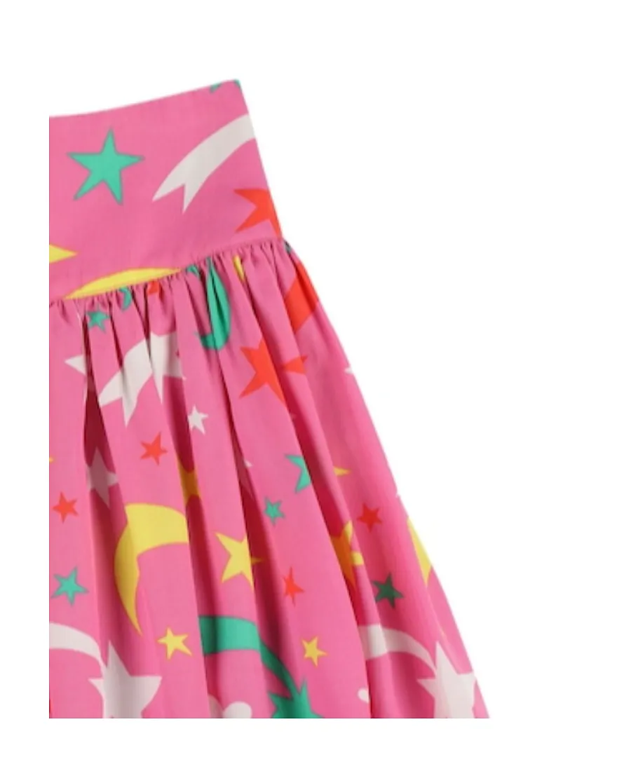 Star Printed Skirt