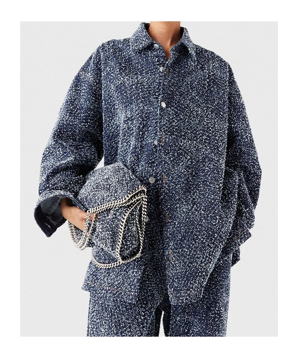 Stella Mccartney Boucle Denim Overshirt