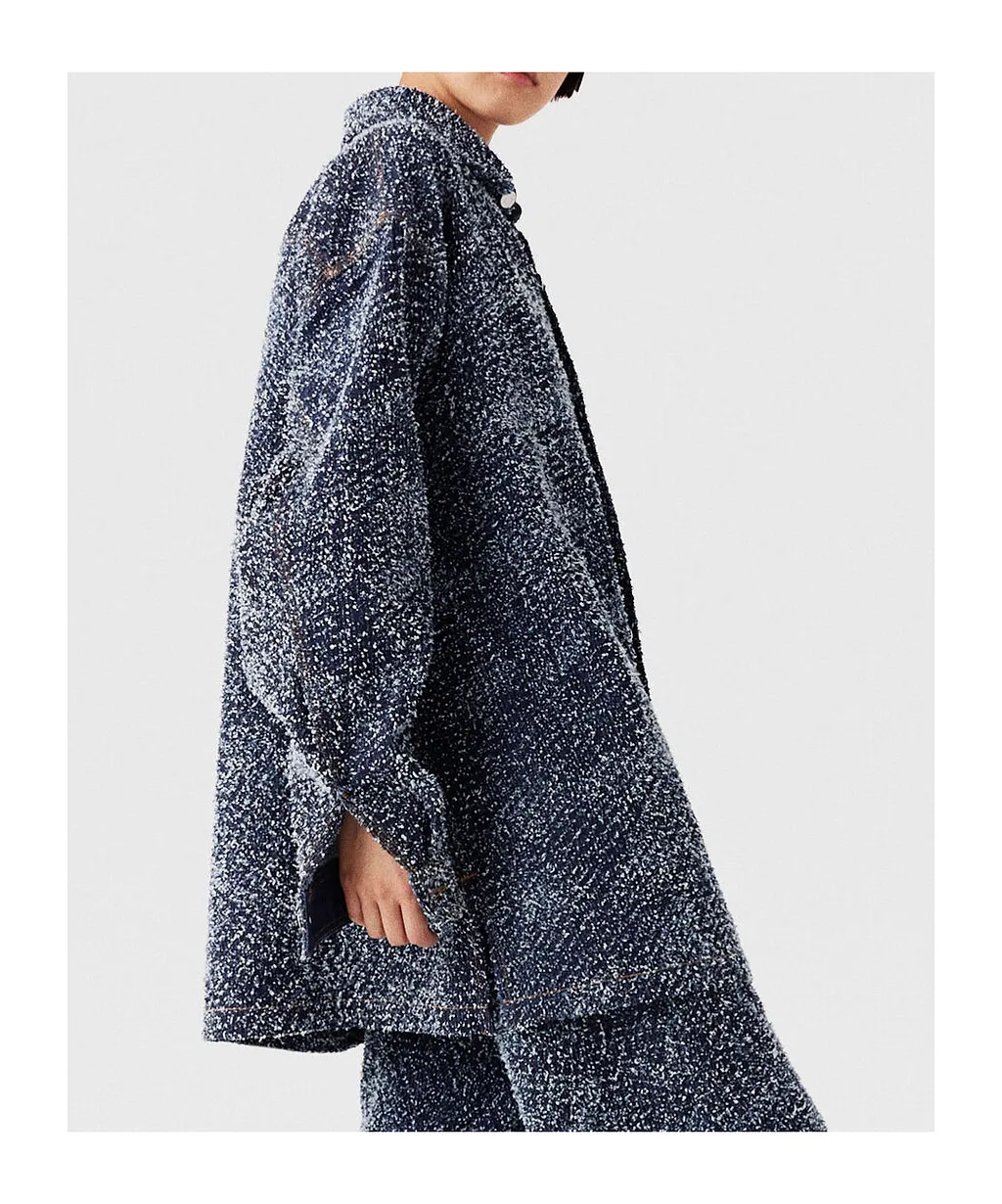 Stella Mccartney Boucle Denim Overshirt