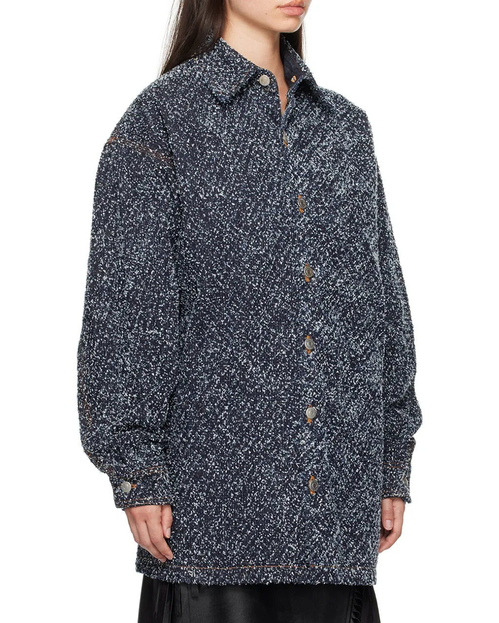 Stella Mccartney Boucle Denim Overshirt