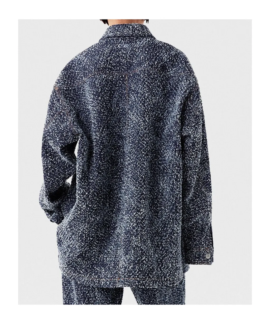 Stella Mccartney Boucle Denim Overshirt